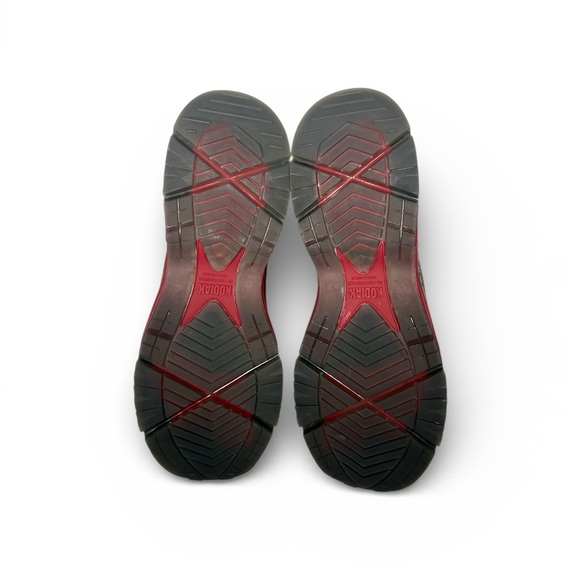 Kodiak LKT1 Composite Safety Toe Men's Brown and Red Shoes NWB 10 - Picture 2 of 11